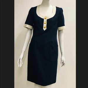 Jacques Fath Paris vintage dress